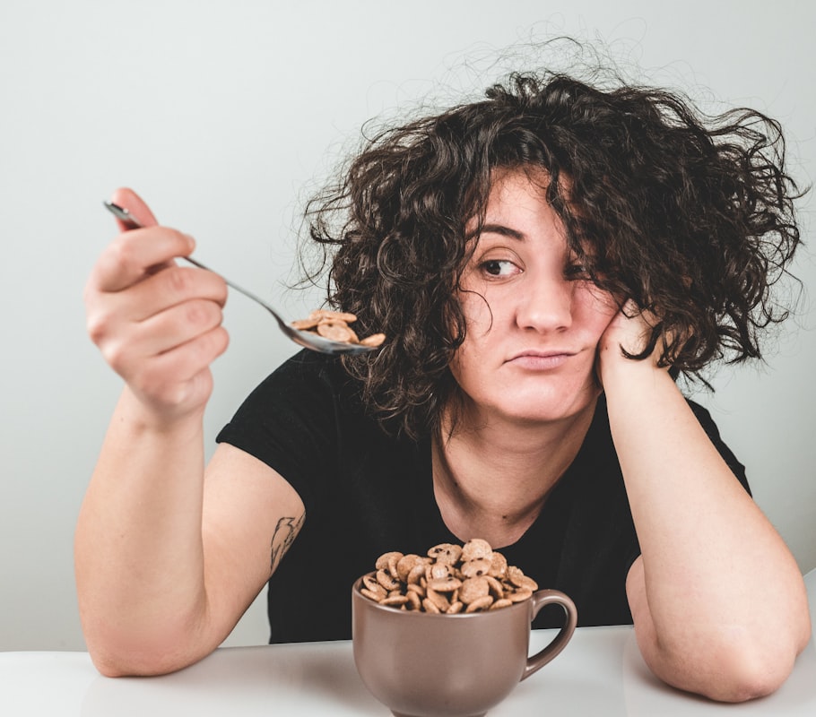 Stress and blood sugar connection visualization